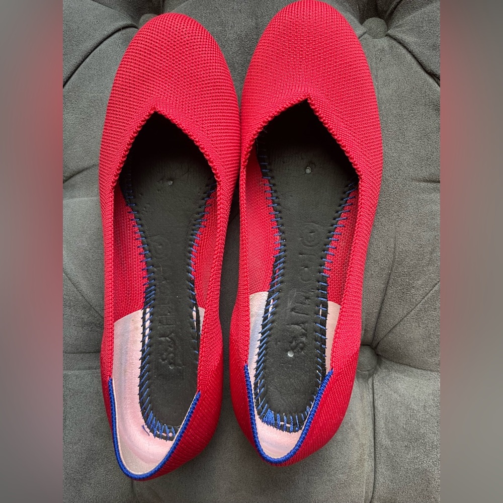 Authentic Rothy’s Round Toe Flats - Picture 4 of 8